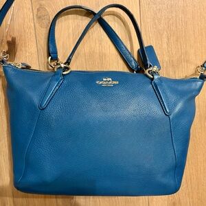 Coach Kelsey Crossbody Leather Shoulder Bag
